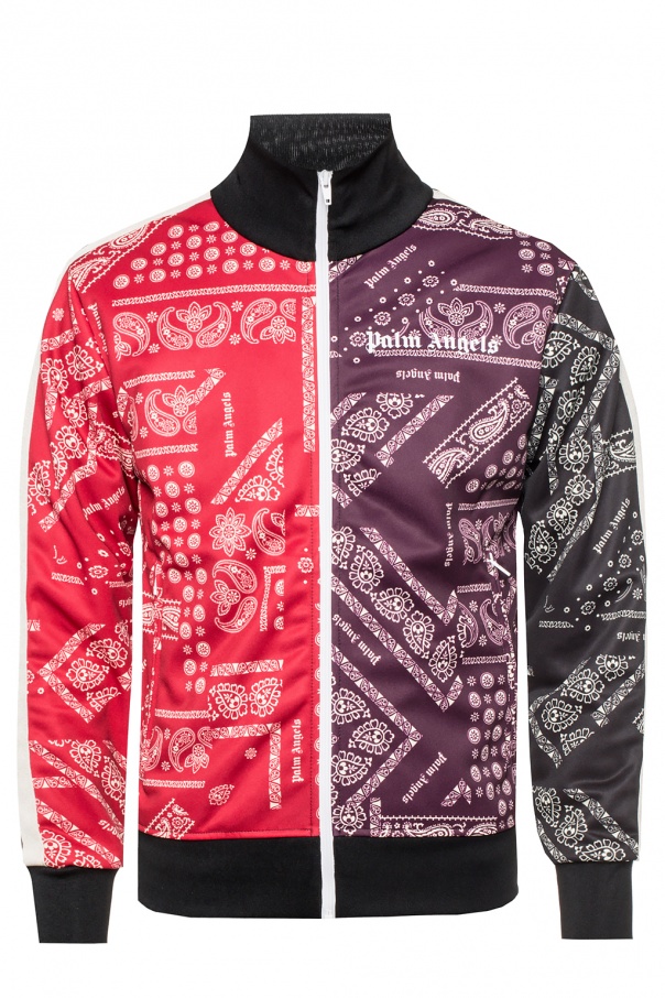 Multicolour Paisley-printed bomber jacket Palm Angels - Vitkac Germany